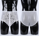 White Sissy Panties